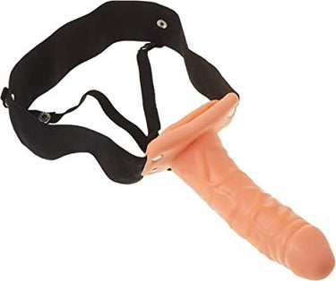 Strap-On Cavo 25 cm - Potenza e Sicurezza per Ogni Uomo